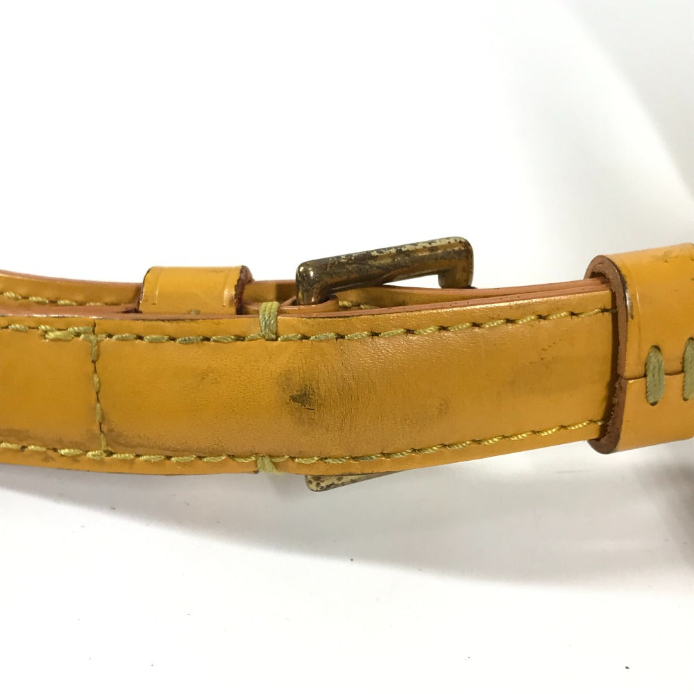 LOUIS VUITTON M52299 エピ コブラン リュック カバン バックパック リュックサック エピレザー ユニセックス タッシリイエロー イエロー