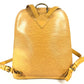 LOUIS VUITTON M52299 エピ コブラン リュック カバン バックパック リュックサック エピレザー ユニセックス タッシリイエロー イエロー