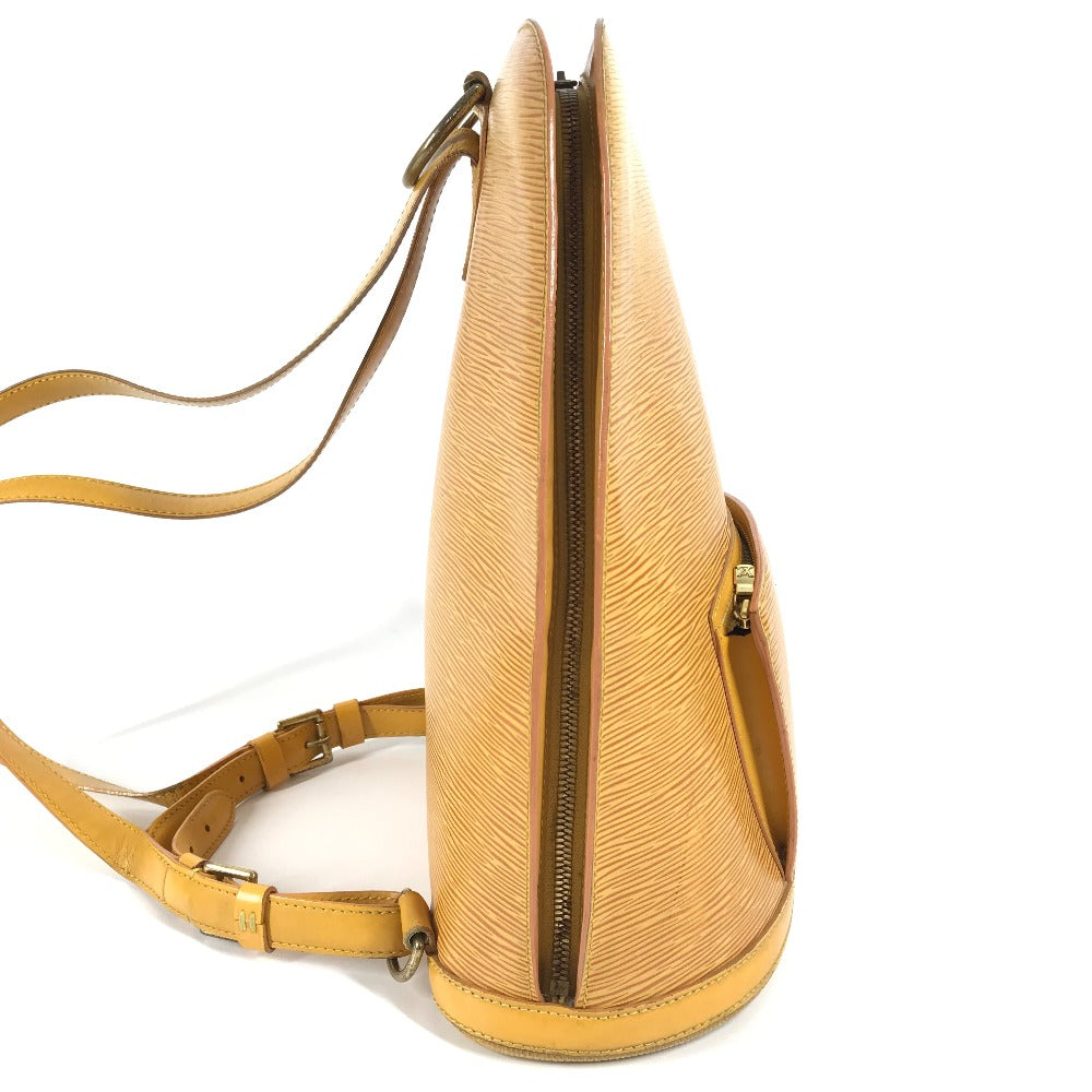 LOUIS VUITTON M52299 エピ コブラン リュック カバン バックパック リュックサック エピレザー ユニセックス タッシリイエロー イエロー