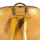 LOUIS VUITTON M52299 エピ コブラン リュック カバン バックパック リュックサック エピレザー ユニセックス タッシリイエロー イエロー