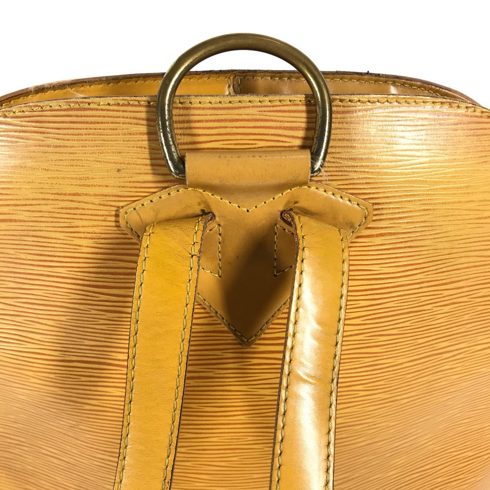 LOUIS VUITTON M52299 エピ コブラン リュック カバン バックパック リュックサック エピレザー ユニセックス タッシリイエロー イエロー
