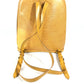 LOUIS VUITTON M52299 エピ コブラン リュック カバン バックパック リュックサック エピレザー ユニセックス タッシリイエロー イエロー