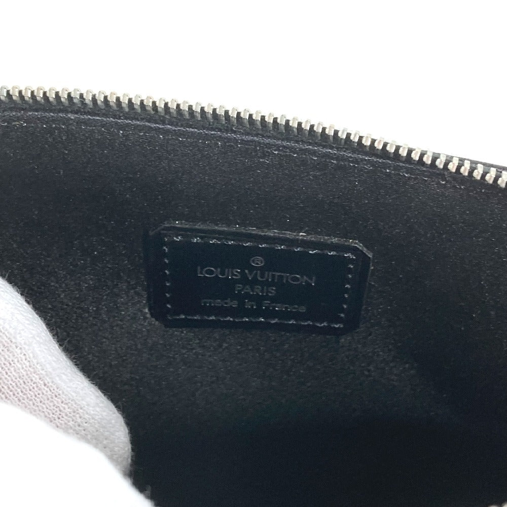 LOUIS VUITTON M92146 モノグラムサテン リトルアルマ カバン ミニバッグ ポーチ ハンドバッグ サテン/レザー レディース ノワール ブラック