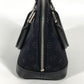 LOUIS VUITTON M92146 モノグラムサテン リトルアルマ カバン ミニバッグ ポーチ ハンドバッグ サテン/レザー レディース ノワール ブラック