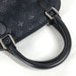 LOUIS VUITTON M92146 モノグラムサテン リトルアルマ カバン ミニバッグ ポーチ ハンドバッグ サテン/レザー レディース ノワール ブラック