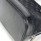 LOUIS VUITTON M92146 モノグラムサテン リトルアルマ カバン ミニバッグ ポーチ ハンドバッグ サテン/レザー レディース ノワール ブラック