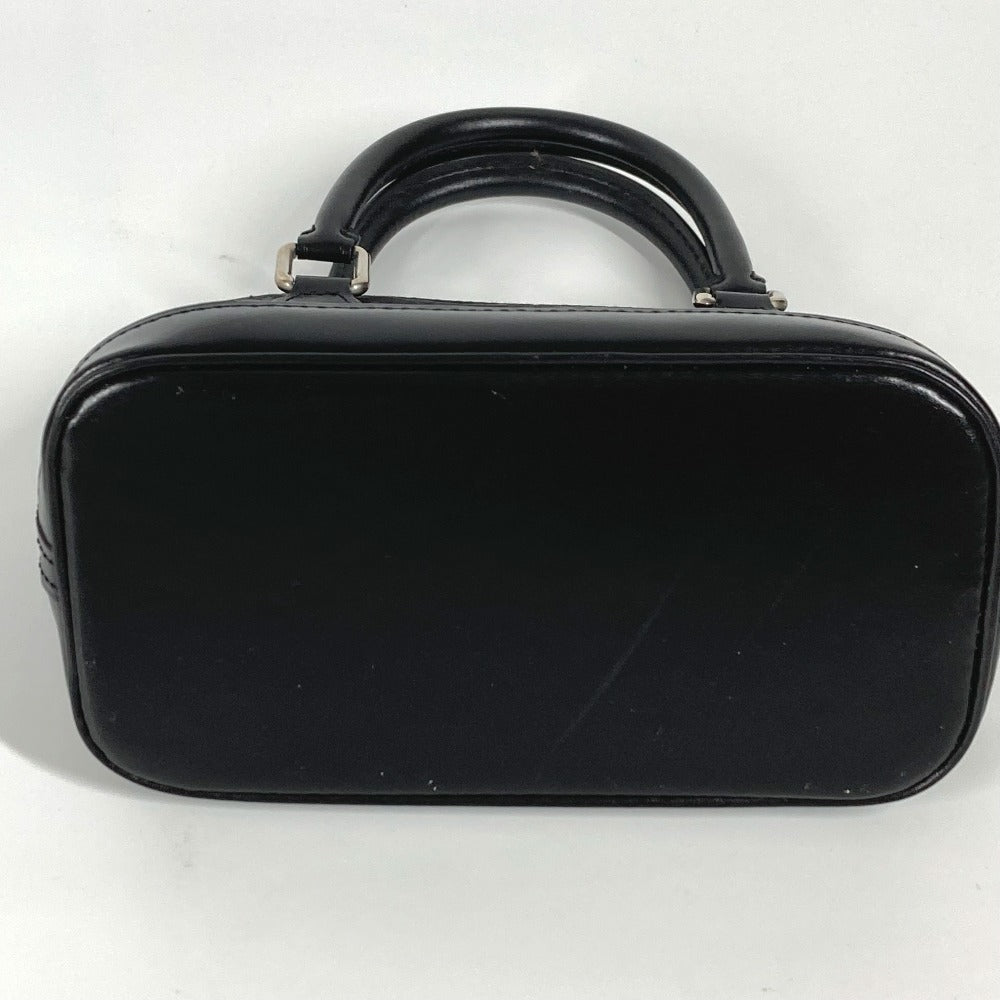 LOUIS VUITTON M92146 モノグラムサテン リトルアルマ カバン ミニバッグ ポーチ ハンドバッグ サテン/レザー レディース ノワール ブラック