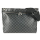LOUIS VUITTON N41656 ダミエグラフィット ハンター カバン 斜め掛け ショルダーバッグ ダミエグラフィットキャンバス ユニセックス ブラック