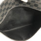 LOUIS VUITTON N41656 ダミエグラフィット ハンター カバン 斜め掛け ショルダーバッグ ダミエグラフィットキャンバス ユニセックス ブラック