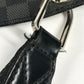 LOUIS VUITTON N41656 ダミエグラフィット ハンター カバン 斜め掛け ショルダーバッグ ダミエグラフィットキャンバス ユニセックス ブラック