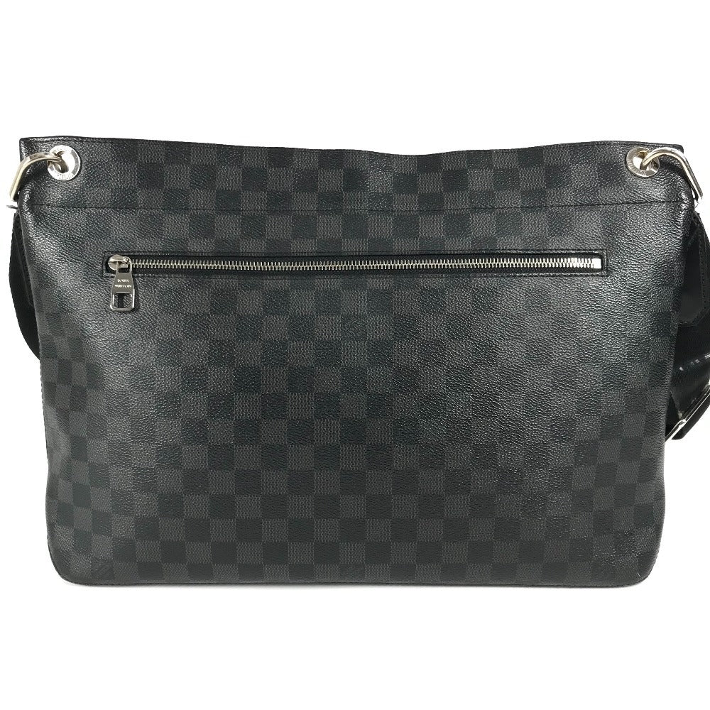 LOUIS VUITTON N41656 ダミエグラフィット ハンター カバン 斜め掛け ショルダーバッグ ダミエグラフィットキャンバス ユニセックス ブラック