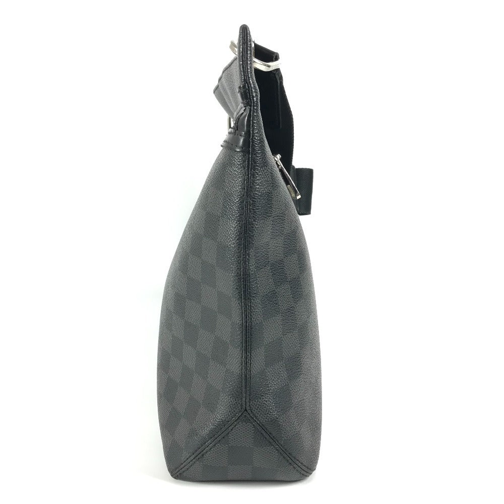 LOUIS VUITTON N41656 ダミエグラフィット ハンター カバン 斜め掛け ショルダーバッグ ダミエグラフィットキャンバス ユニセックス ブラック
