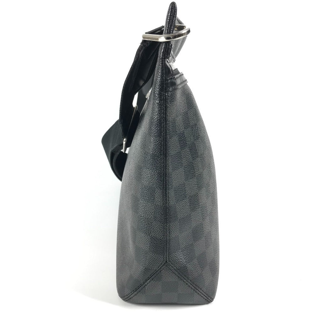 LOUIS VUITTON N41656 ダミエグラフィット ハンター カバン 斜め掛け ショルダーバッグ ダミエグラフィットキャンバス ユニセックス ブラック