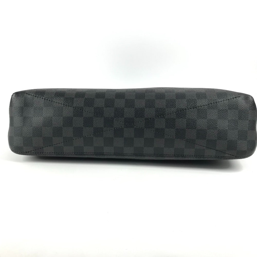 LOUIS VUITTON N41656 ダミエグラフィット ハンター カバン 斜め掛け ショルダーバッグ ダミエグラフィットキャンバス ユニセックス ブラック