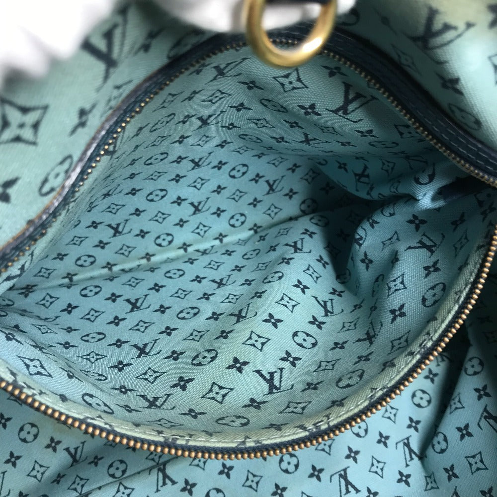 LOUIS VUITTON M93769 Ior Cabas PM Escale Shoulder Tote Bag, Canvas, Women's, Blue