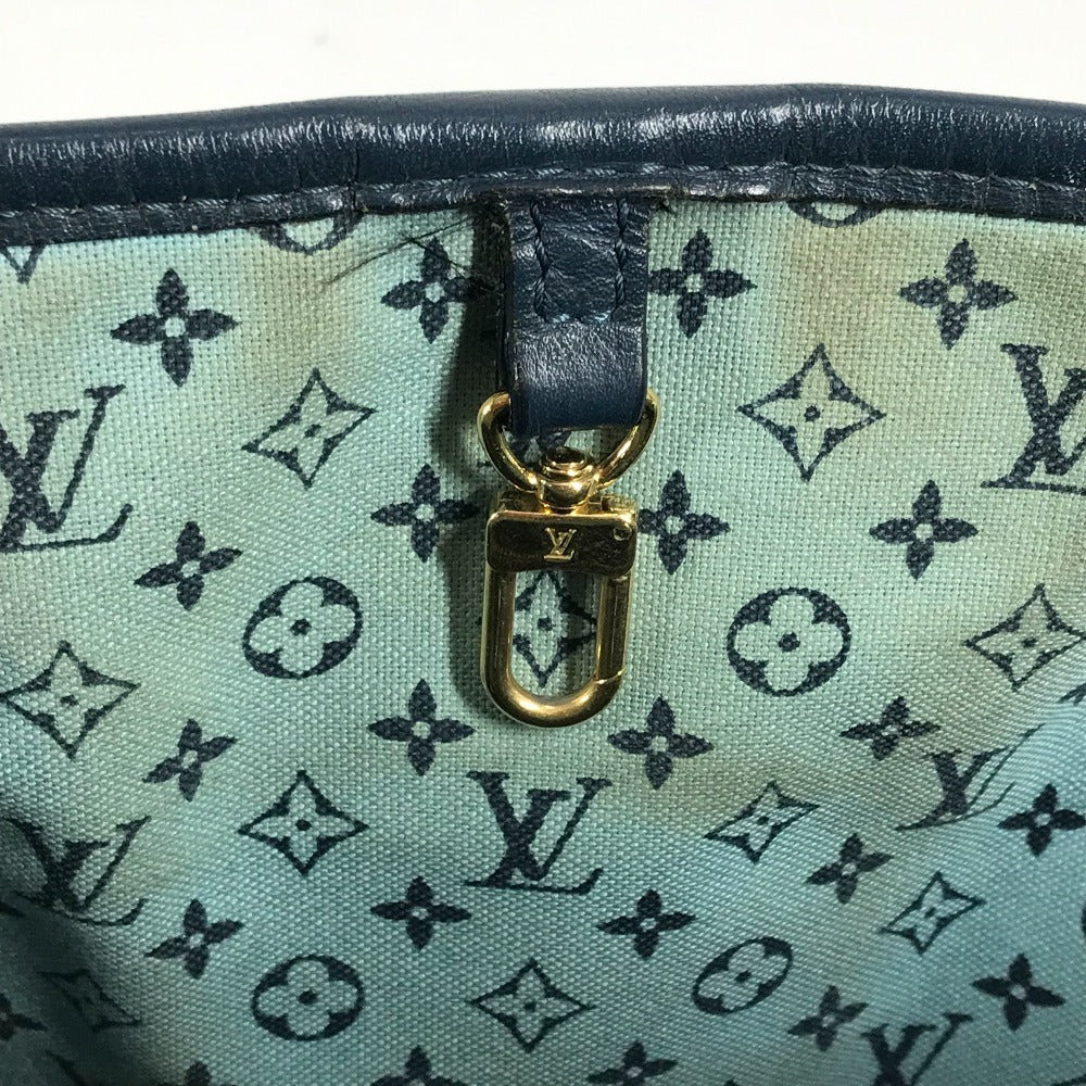 LOUIS VUITTON M93769 Ior Cabas PM Escale Shoulder Tote Bag, Canvas, Women's, Blue