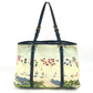 LOUIS VUITTON M93769 Ior Cabas PM Escale Shoulder Tote Bag, Canvas, Women's, Blue