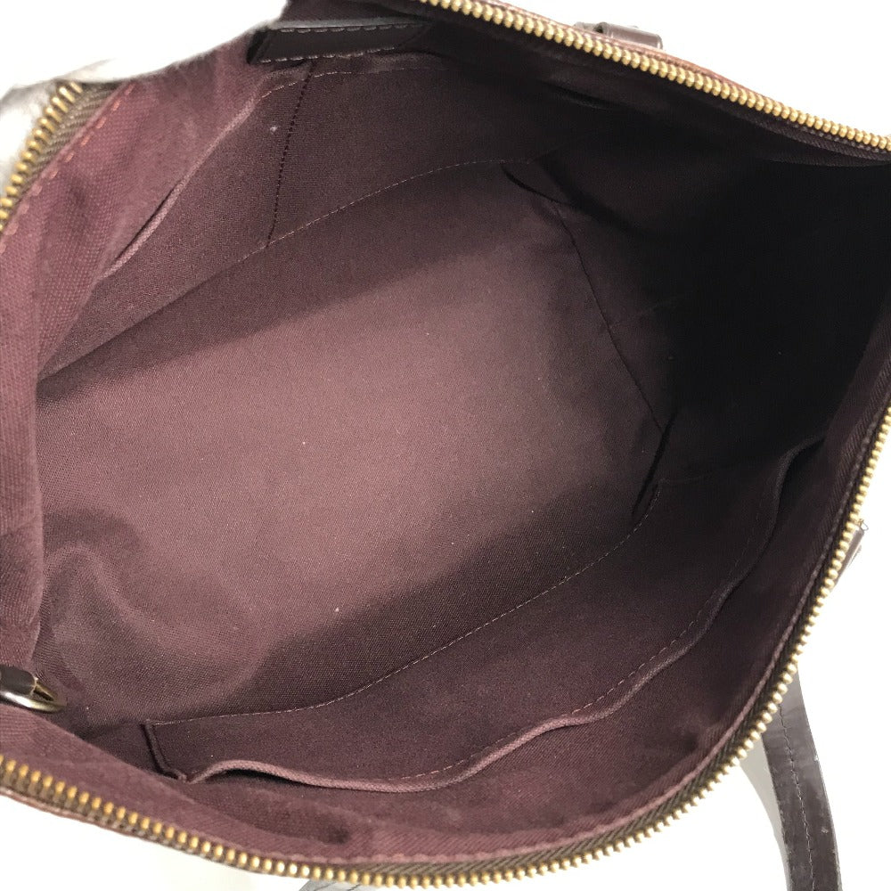 LOUIS VUITTON N41012 ダミエ イエナPM トートバッグ カバン 肩掛け ショルダーバッグ ダミエキャンバス レディース エベヌ ブラウン