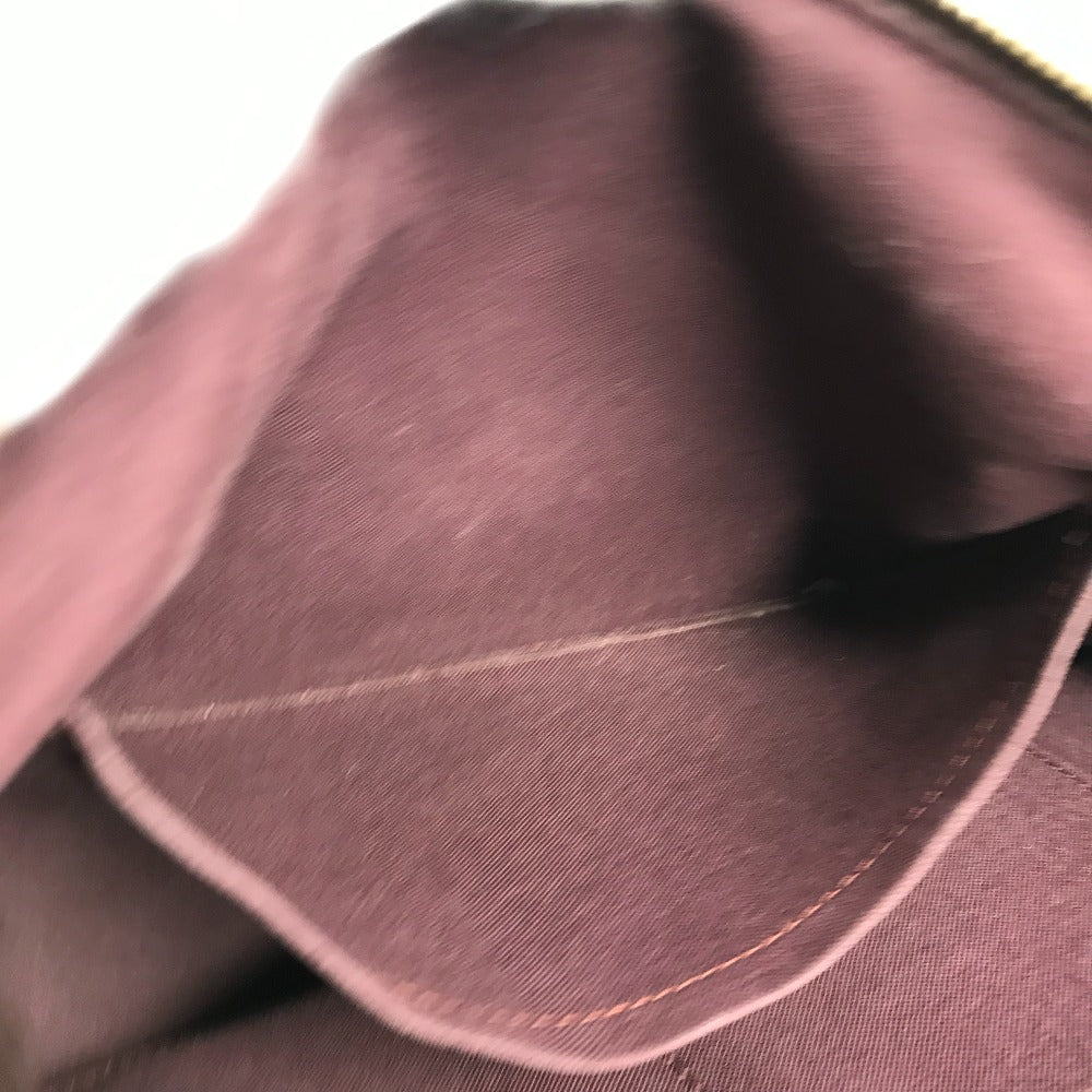 LOUIS VUITTON N41012 ダミエ イエナPM トートバッグ カバン 肩掛け ショルダーバッグ ダミエキャンバス レディース エベヌ ブラウン