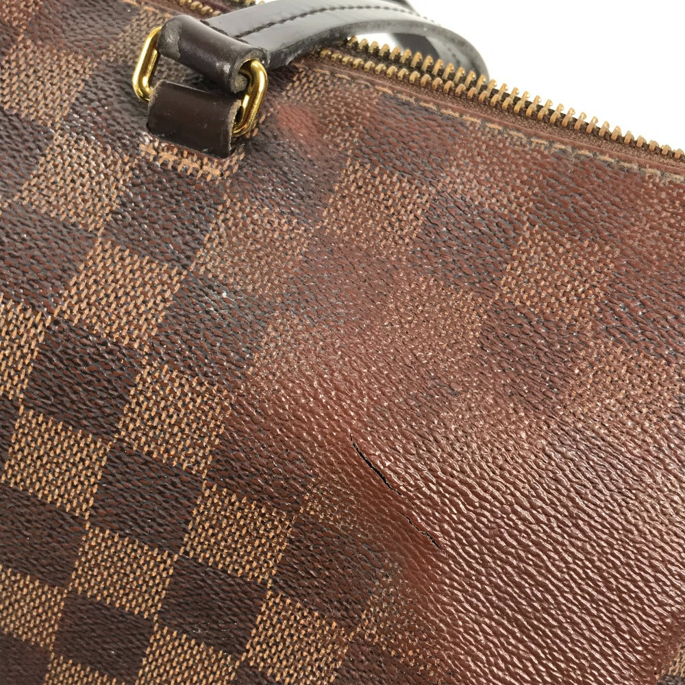 LOUIS VUITTON N41012 ダミエ イエナPM トートバッグ カバン 肩掛け ショルダーバッグ ダミエキャンバス レディース エベヌ ブラウン