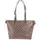 LOUIS VUITTON N41012 ダミエ イエナPM トートバッグ カバン 肩掛け ショルダーバッグ ダミエキャンバス レディース エベヌ ブラウン