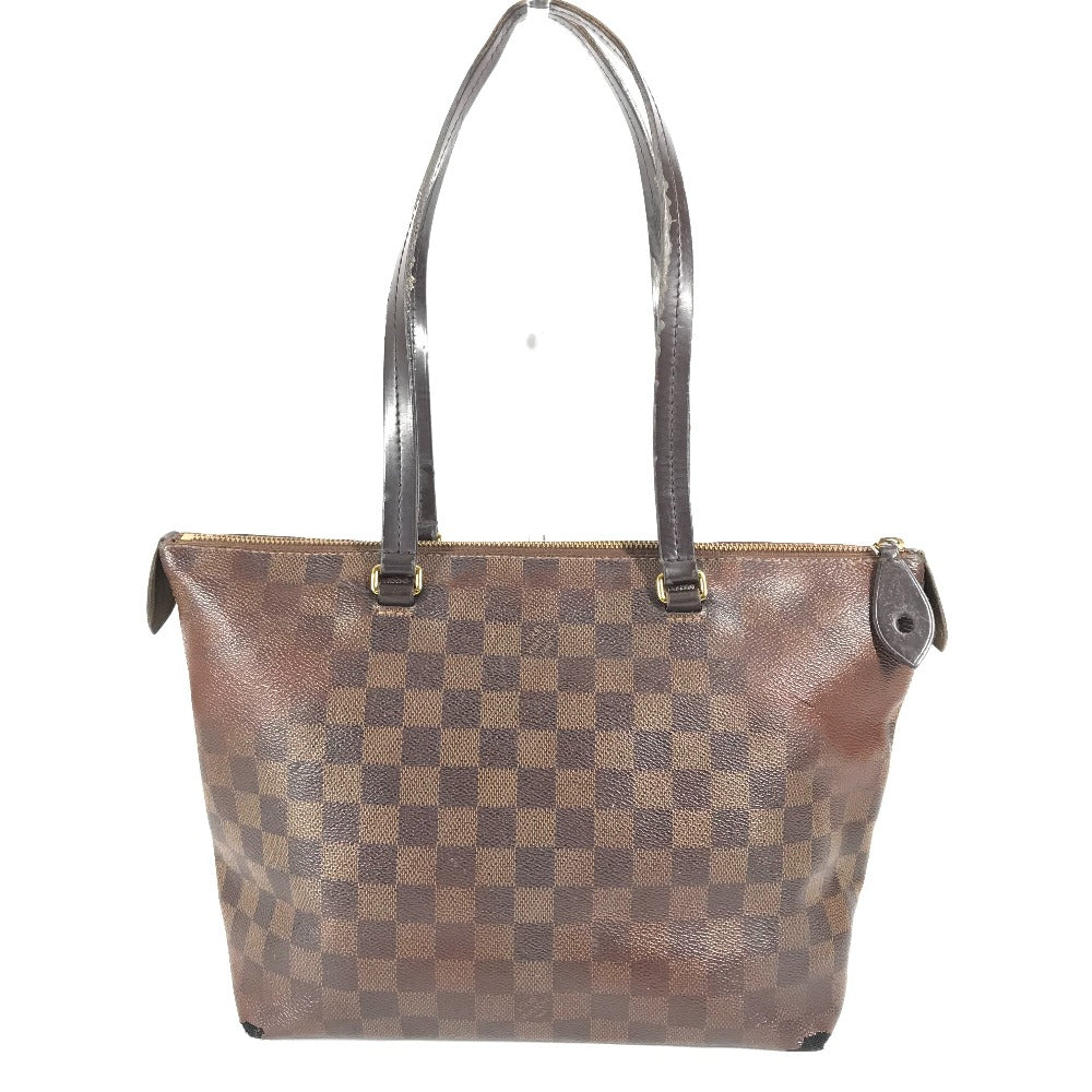 LOUIS VUITTON N41012 ダミエ イエナPM トートバッグ カバン 肩掛け ショルダーバッグ ダミエキャンバス レディース エベヌ ブラウン