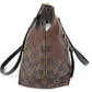 LOUIS VUITTON N41012 ダミエ イエナPM トートバッグ カバン 肩掛け ショルダーバッグ ダミエキャンバス レディース エベヌ ブラウン