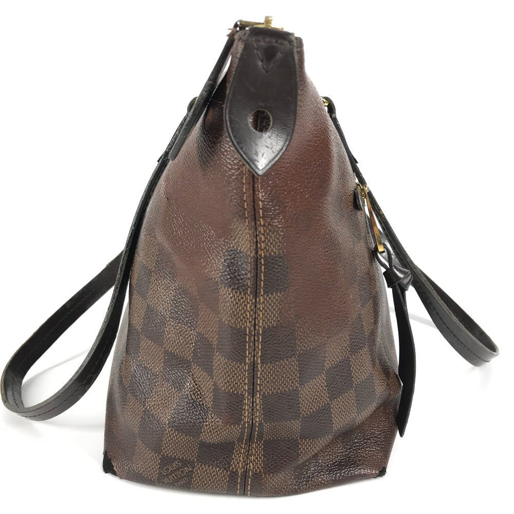 LOUIS VUITTON N41012 ダミエ イエナPM トートバッグ カバン 肩掛け ショルダーバッグ ダミエキャンバス レディース エベヌ ブラウン