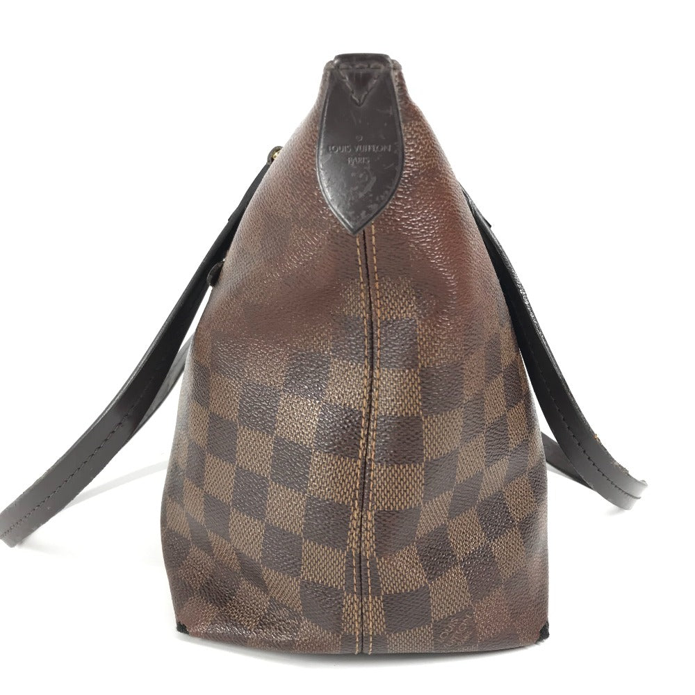 LOUIS VUITTON N41012 ダミエ イエナPM トートバッグ カバン 肩掛け ショルダーバッグ ダミエキャンバス レディース エベヌ ブラウン