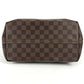 LOUIS VUITTON N41012 ダミエ イエナPM トートバッグ カバン 肩掛け ショルダーバッグ ダミエキャンバス レディース エベヌ ブラウン