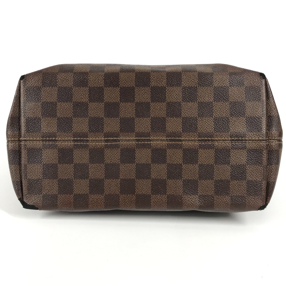 LOUIS VUITTON N41012 ダミエ イエナPM トートバッグ カバン 肩掛け ショルダーバッグ ダミエキャンバス レディース エベヌ ブラウン