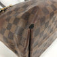 LOUIS VUITTON N41012 ダミエ イエナPM トートバッグ カバン 肩掛け ショルダーバッグ ダミエキャンバス レディース エベヌ ブラウン