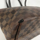 LOUIS VUITTON N41012 ダミエ イエナPM トートバッグ カバン 肩掛け ショルダーバッグ ダミエキャンバス レディース エベヌ ブラウン