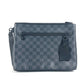 LOUIS VUITTON N40505 ダミエグラフィット テイクオフ・ポーチ ポーチ カバン セカンドバッグ ストラップ付 クラッチバッグ ダミエグラフィットキャンバス ユニセックス ブラック
