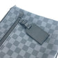 LOUIS VUITTON N40505 ダミエグラフィット テイクオフ・ポーチ ポーチ カバン セカンドバッグ ストラップ付 クラッチバッグ ダミエグラフィットキャンバス ユニセックス ブラック