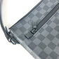 LOUIS VUITTON N40505 ダミエグラフィット テイクオフ・ポーチ ポーチ カバン セカンドバッグ ストラップ付 クラッチバッグ ダミエグラフィットキャンバス ユニセックス ブラック