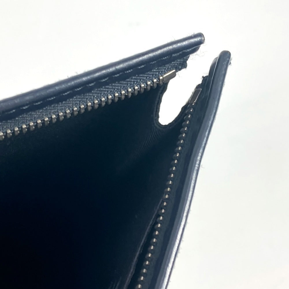 LOUIS VUITTON M66649 モノグラムサバンナ チャップマンブラザーズ ポシェット・ヴォワヤージュ GM ポーチ カバン セカンドバッグ クラッチバッグ レザー ユニセックス ネイビー