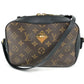 LOUIS VUITTON M43555 モノグラム サントンジュ カバン 斜め掛け ポシェット ショルダーバッグ モノグラムキャンバス レディース ノワール ブラック