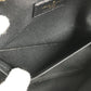 LOUIS VUITTON M43555 モノグラム サントンジュ カバン 斜め掛け ポシェット ショルダーバッグ モノグラムキャンバス レディース ノワール ブラック