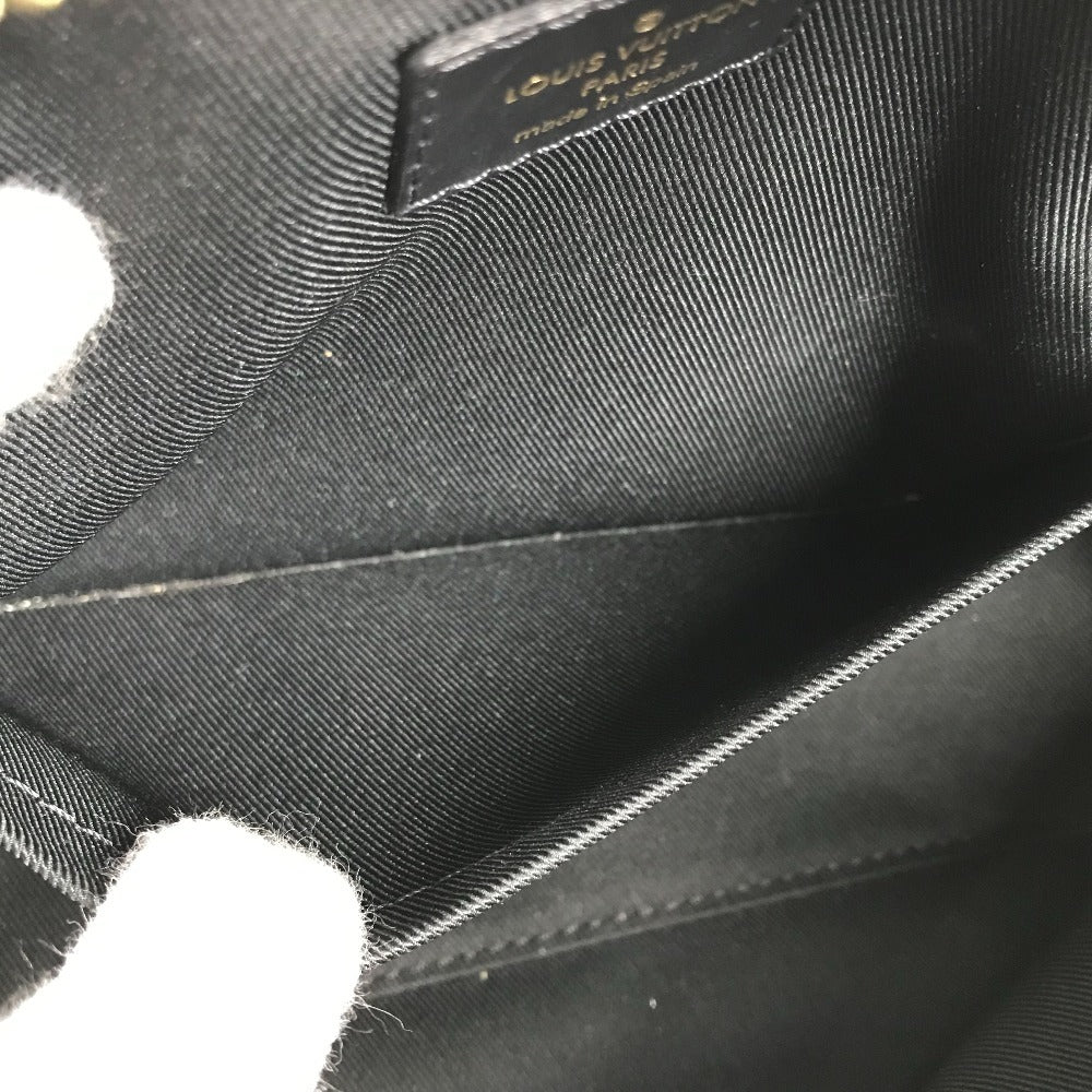 LOUIS VUITTON M43555 モノグラム サントンジュ カバン 斜め掛け ポシェット ショルダーバッグ モノグラムキャンバス レディース ノワール ブラック