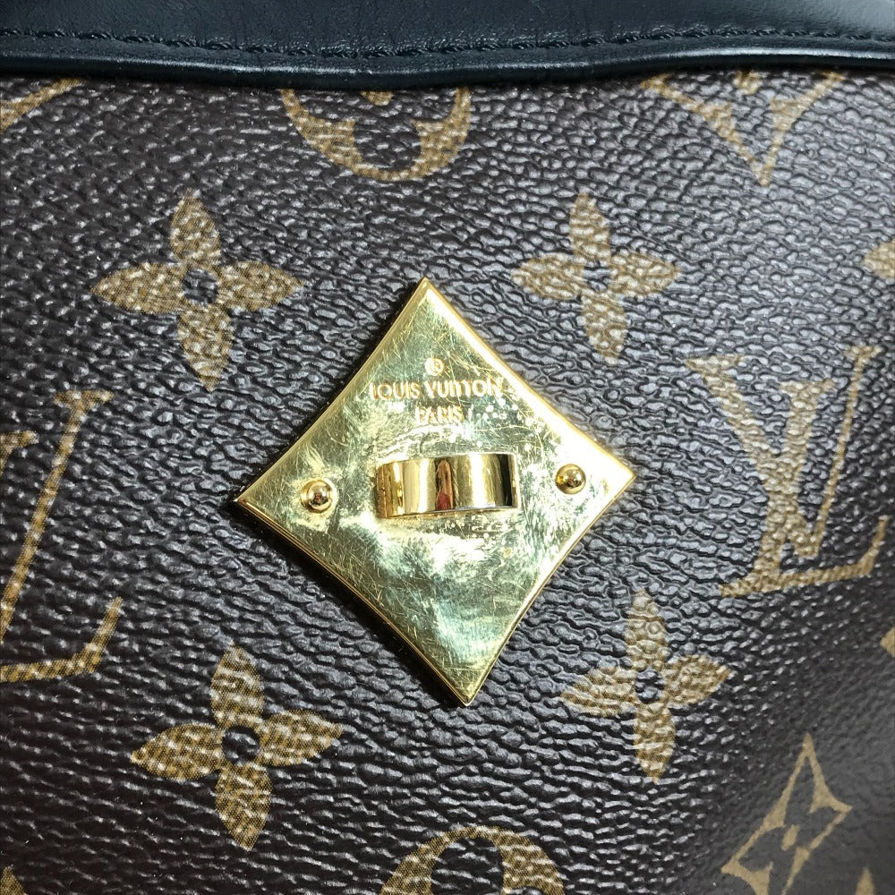 LOUIS VUITTON M43555 モノグラム サントンジュ カバン 斜め掛け ポシェット ショルダーバッグ モノグラムキャンバス レディース ノワール ブラック