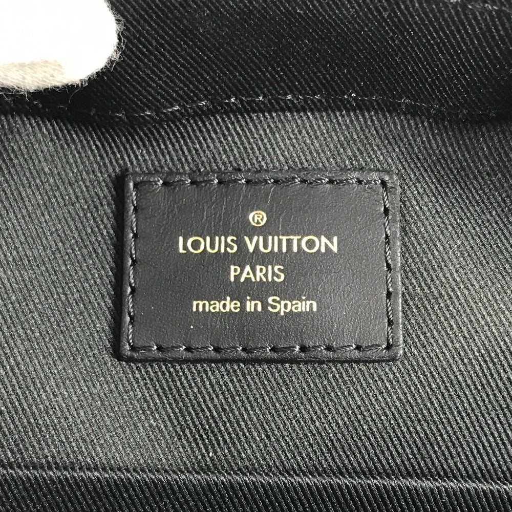 LOUIS VUITTON M43555 モノグラム サントンジュ カバン 斜め掛け ポシェット ショルダーバッグ モノグラムキャンバス レディース ノワール ブラック