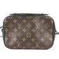 LOUIS VUITTON M43555 モノグラム サントンジュ カバン 斜め掛け ポシェット ショルダーバッグ モノグラムキャンバス レディース ノワール ブラック
