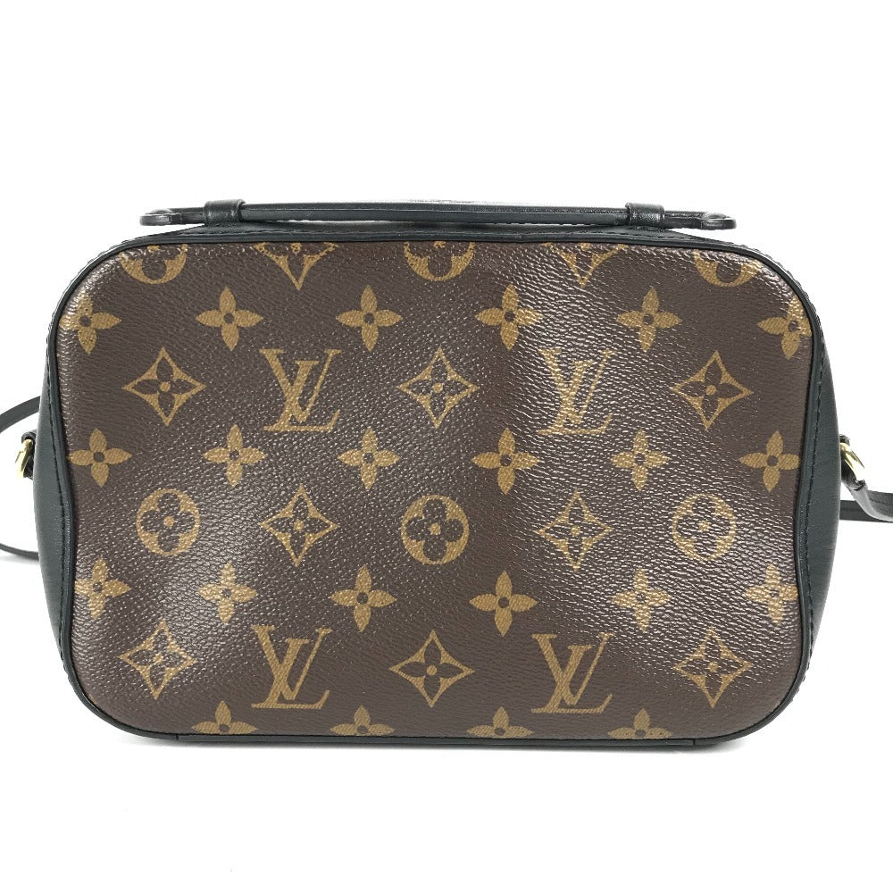 LOUIS VUITTON M43555 モノグラム サントンジュ カバン 斜め掛け ポシェット ショルダーバッグ モノグラムキャンバス レディース ノワール ブラック