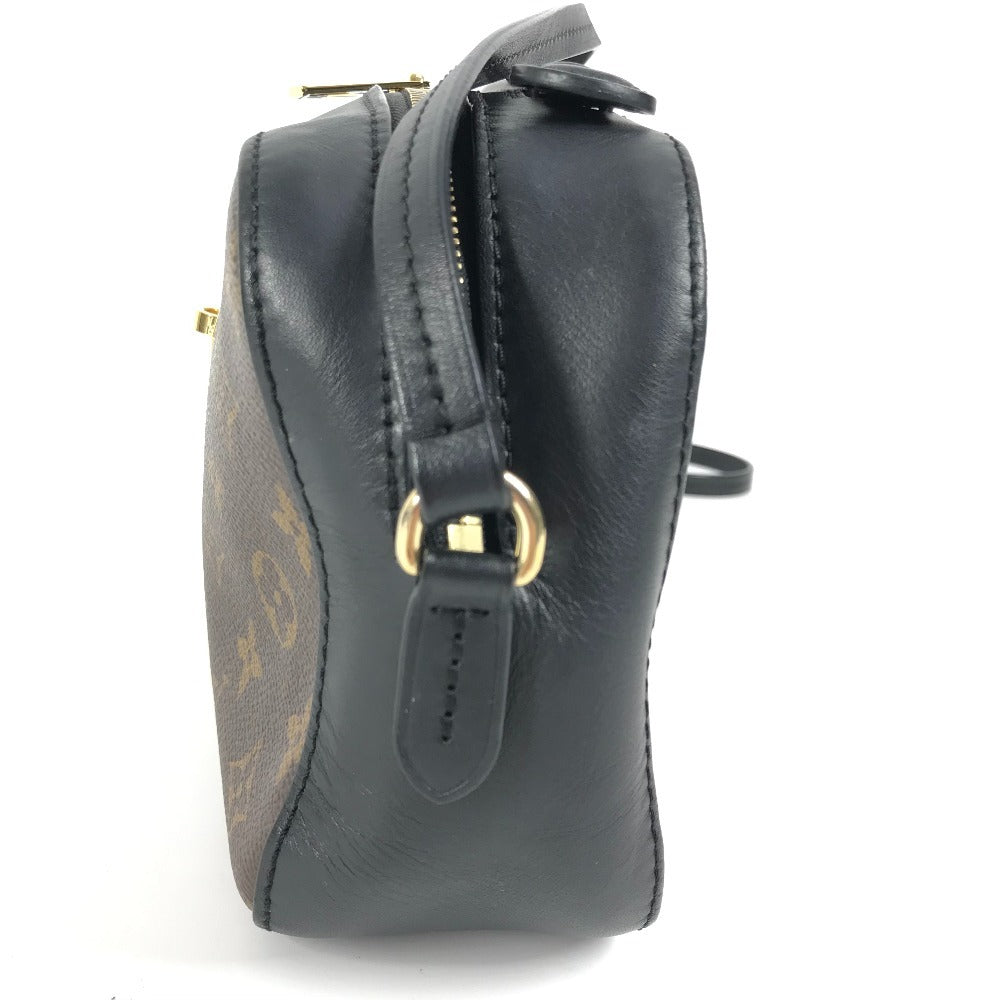LOUIS VUITTON M43555 モノグラム サントンジュ カバン 斜め掛け ポシェット ショルダーバッグ モノグラムキャンバス レディース ノワール ブラック