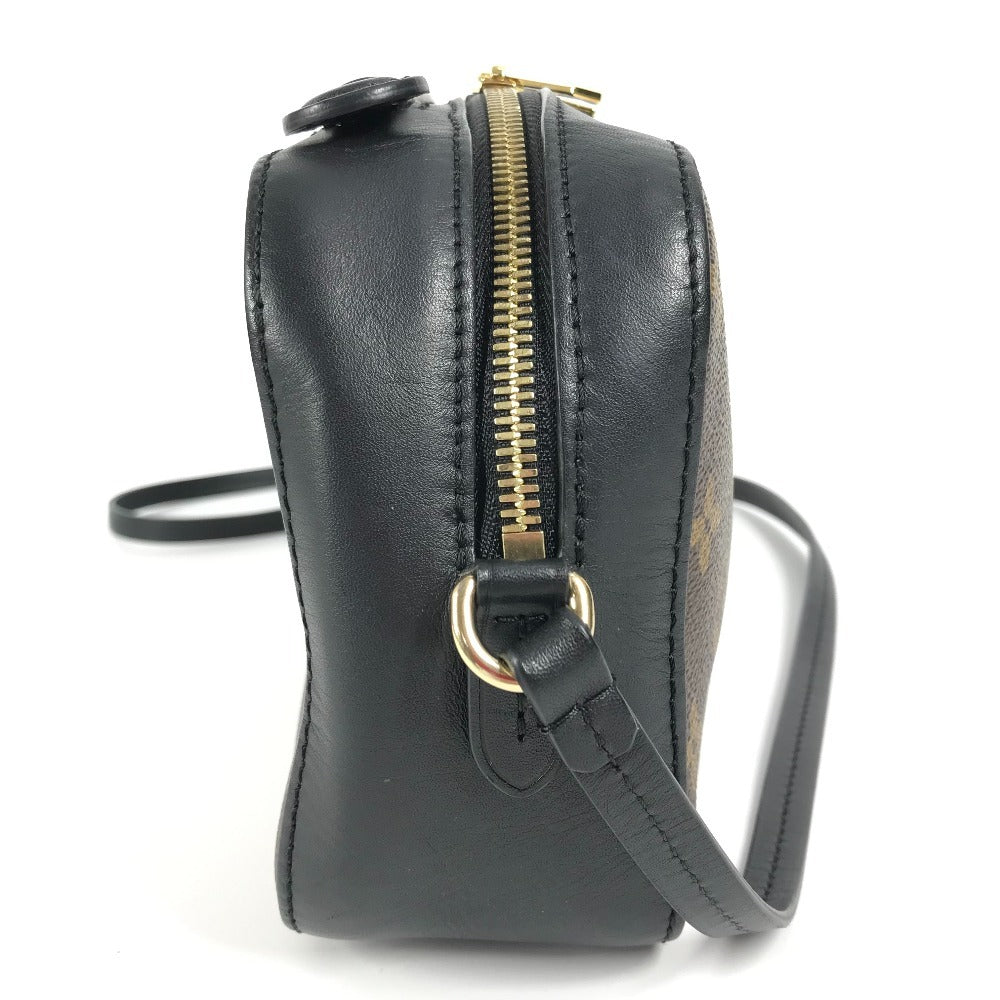 LOUIS VUITTON M43555 モノグラム サントンジュ カバン 斜め掛け ポシェット ショルダーバッグ モノグラムキャンバス レディース ノワール ブラック