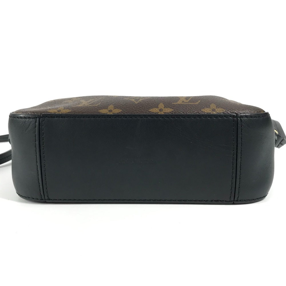 LOUIS VUITTON M43555 モノグラム サントンジュ カバン 斜め掛け ポシェット ショルダーバッグ モノグラムキャンバス レディース ノワール ブラック
