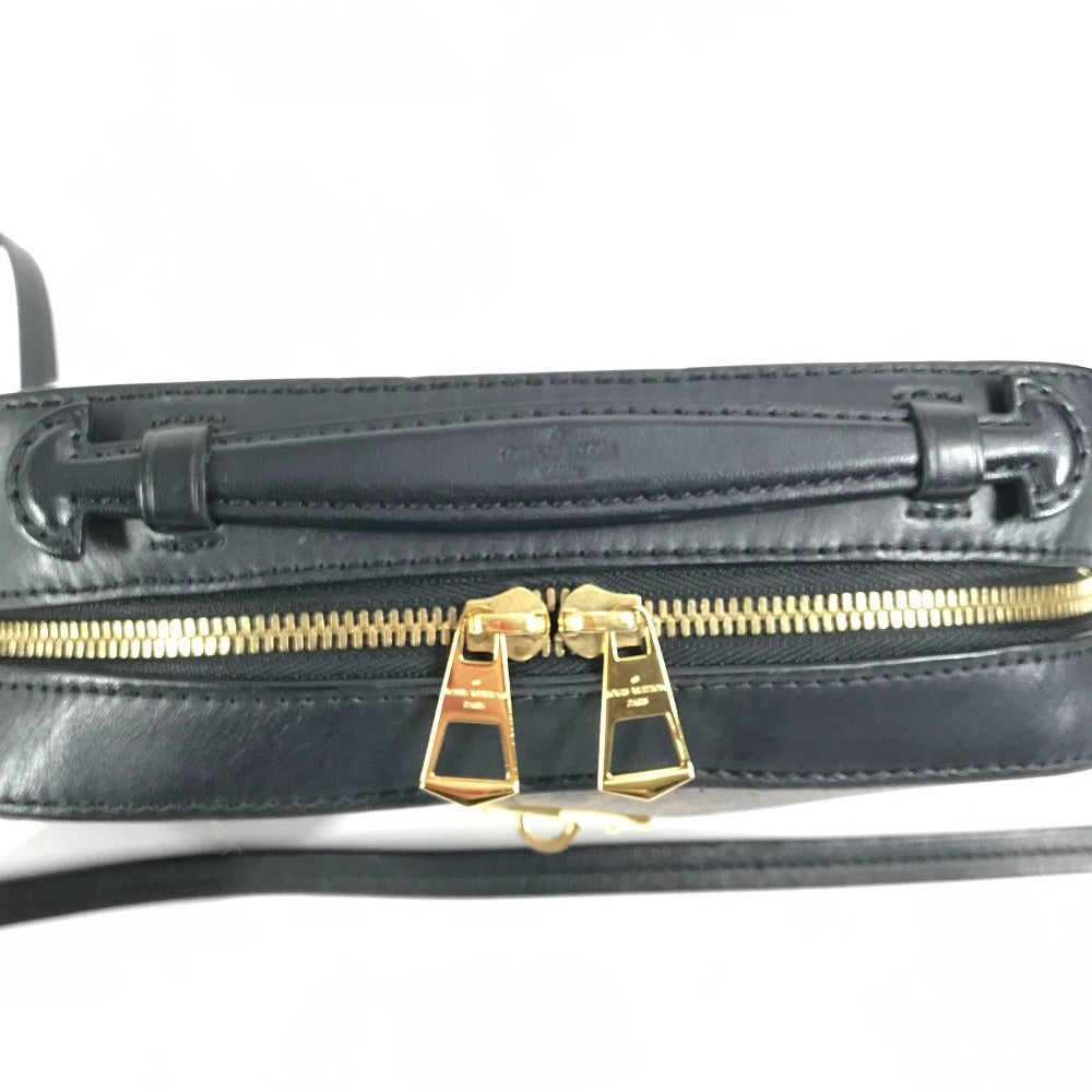 LOUIS VUITTON M43555 モノグラム サントンジュ カバン 斜め掛け ポシェット ショルダーバッグ モノグラムキャンバス レディース ノワール ブラック