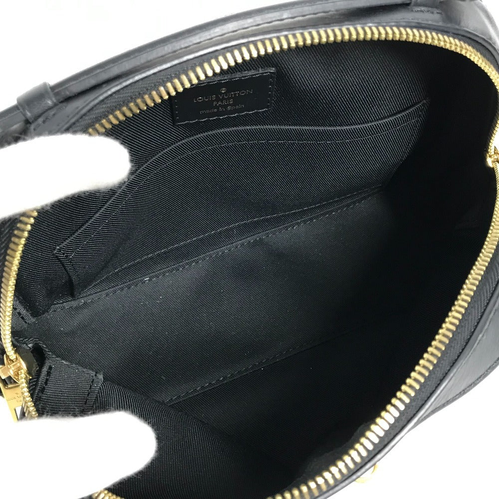 LOUIS VUITTON M43555 モノグラム サントンジュ カバン 斜め掛け ポシェット ショルダーバッグ モノグラムキャンバス レディース ノワール ブラック