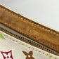 LOUIS VUITTON M40051 モノグラムマルチカラー ロッジGM カバン 斜め掛け ショルダーバッグ モノグラムマルチカラーキャンバス レディース ブロン ホワイト